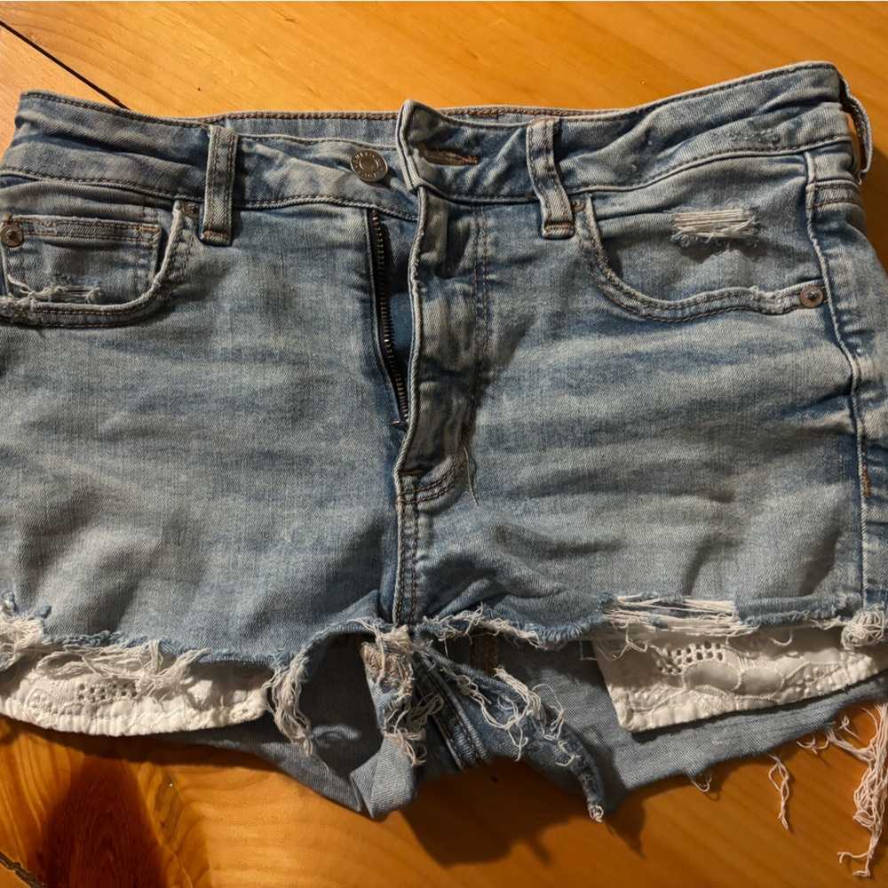 American Eagle Next level stretch Denim Shorts